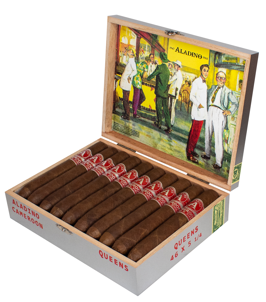 Aladino Queens Perfecto cigar