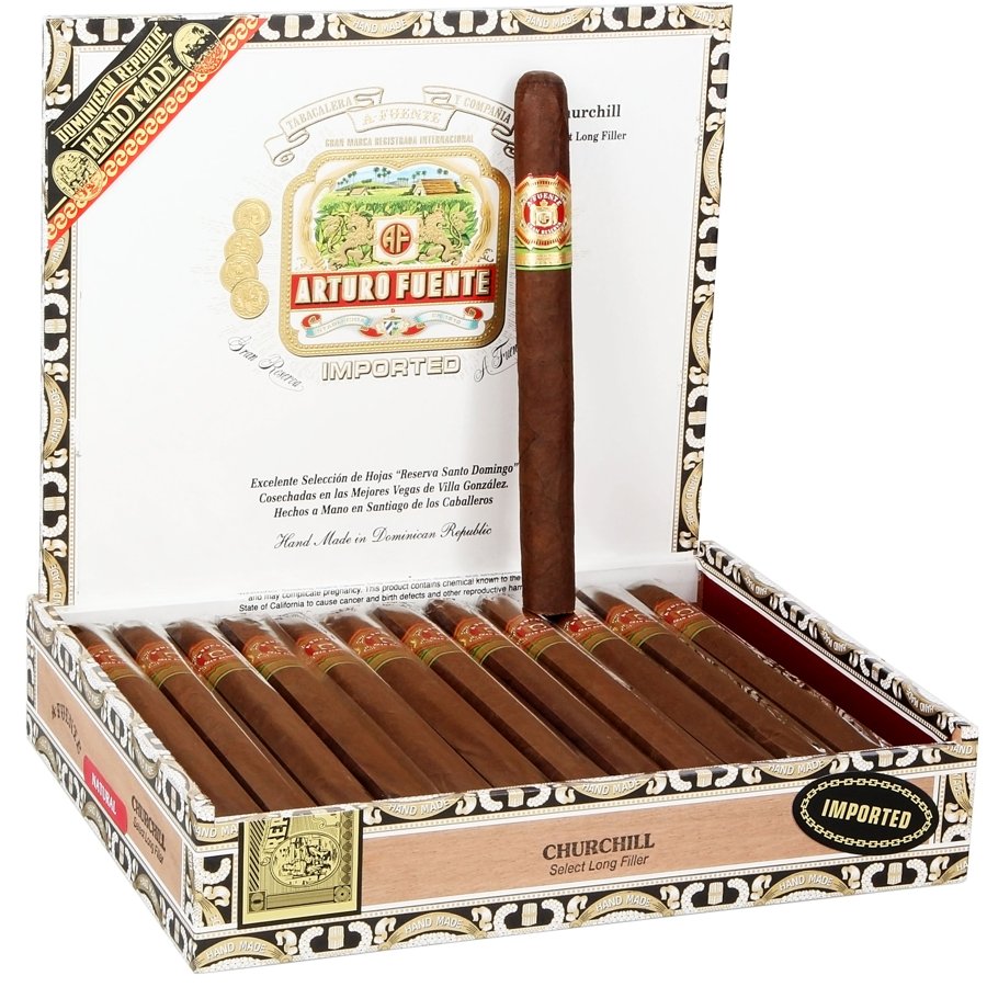 Arturo Fuente Churchill cigar