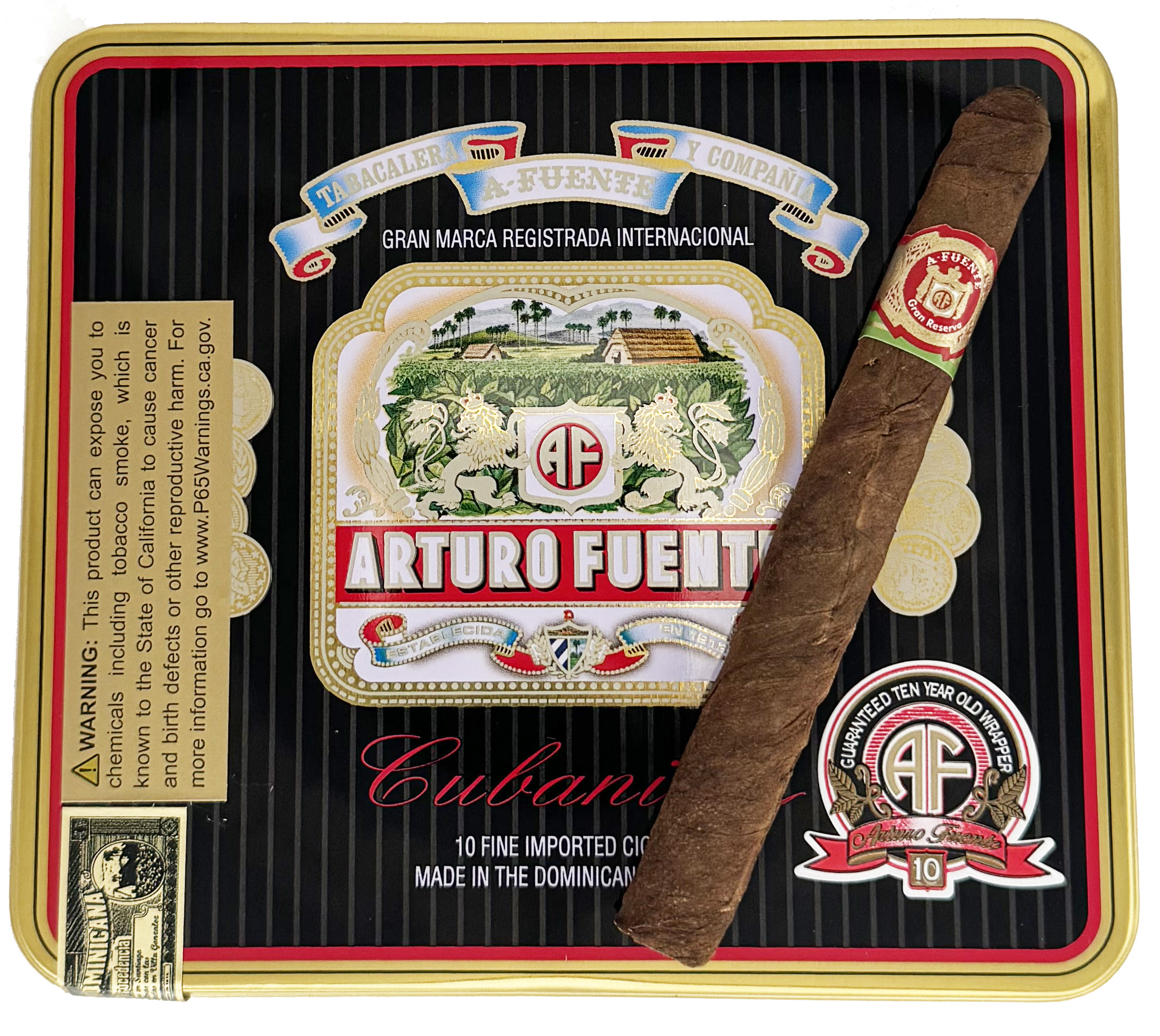 Arturo Fuente Cubanitos cigar