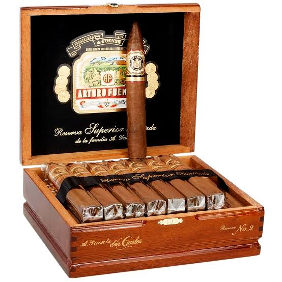 Arturo Fuente Don Carlos #2 cigar