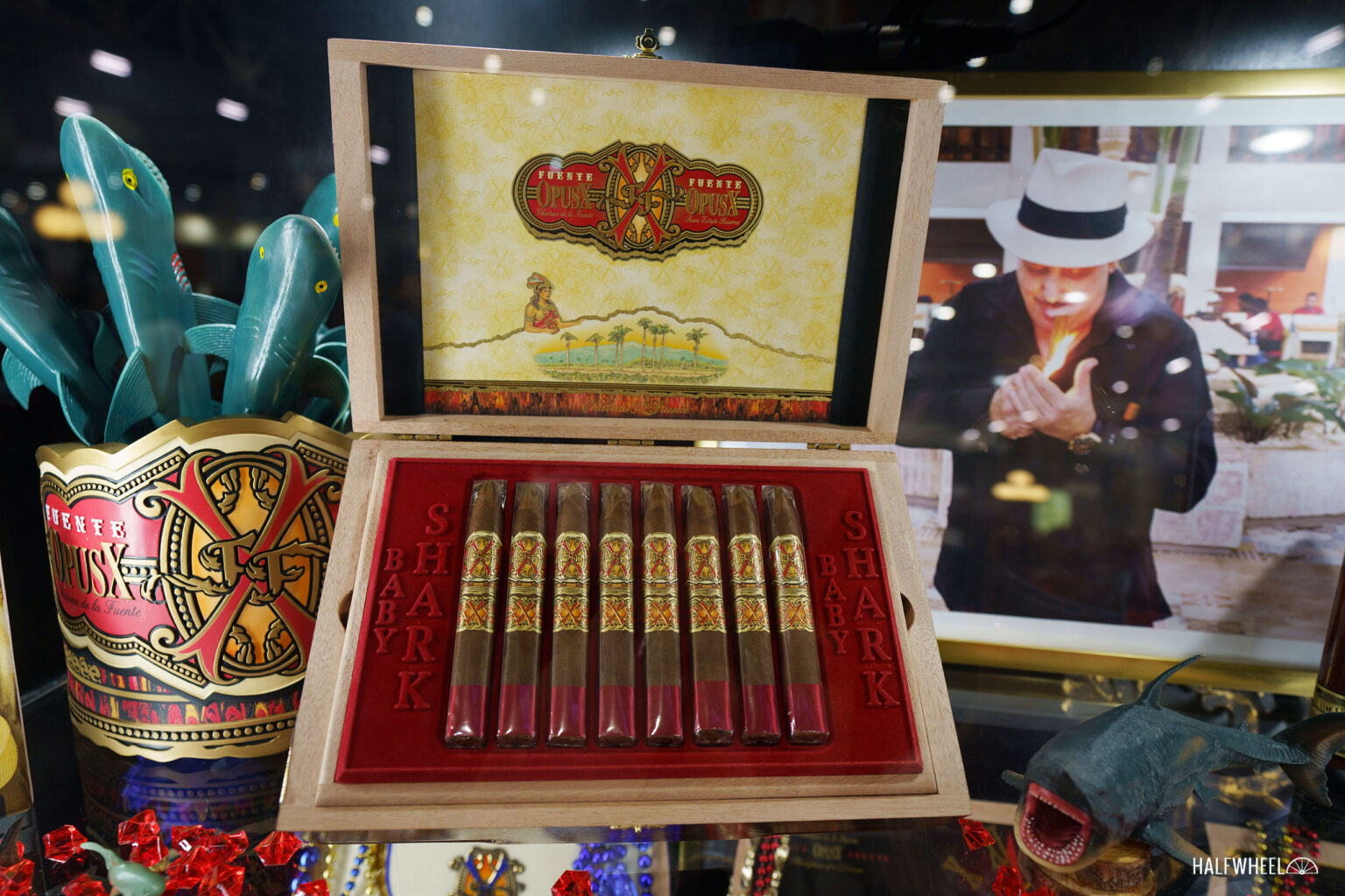 Arturo Fuente Opus Perfection 77 Shark — Baby Shark cigar