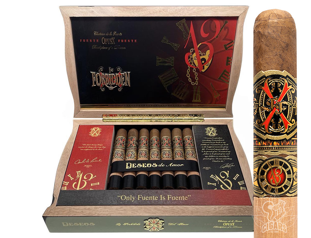 Arturo Fuente Opus-X Forbidden — Lo Prohibido del Amor cigar