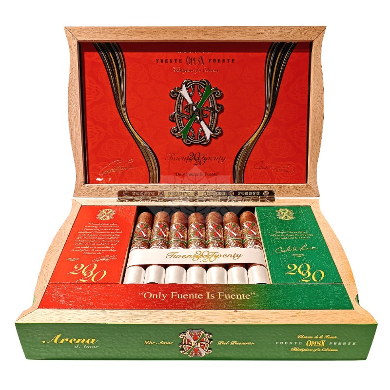 Arturo Fuente Opus-X Tdo — Temple de Oro cigar