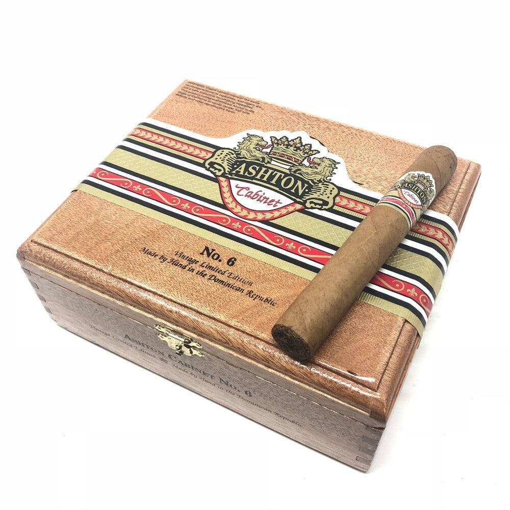 Ashton Cab #6 cigar
