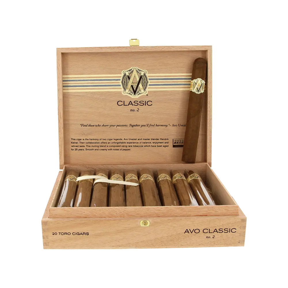 AVO Classic #2 cigar