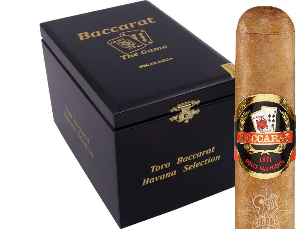 Baccarat cigar