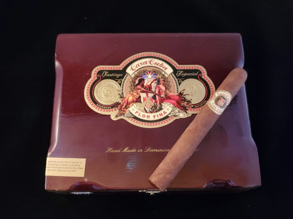 Casa Cuba Doble Tres — Fuente cigar