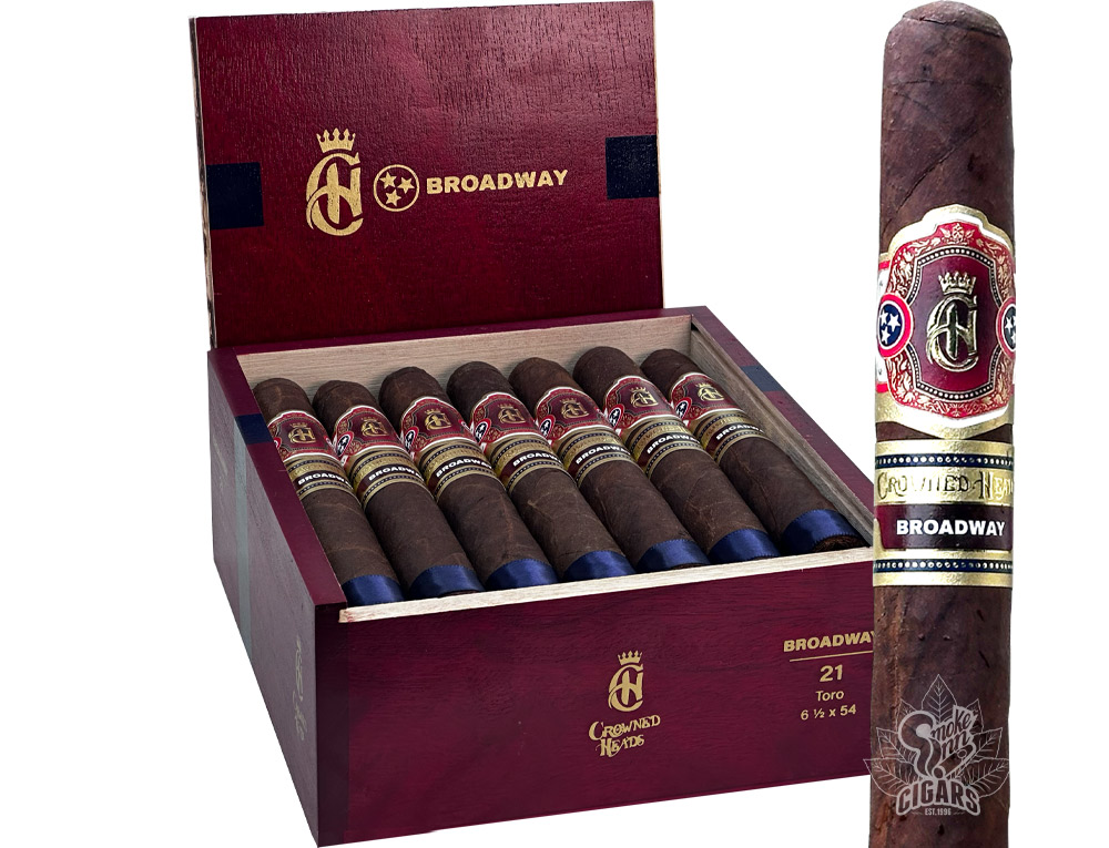 Crowned Heads Broadway cigar