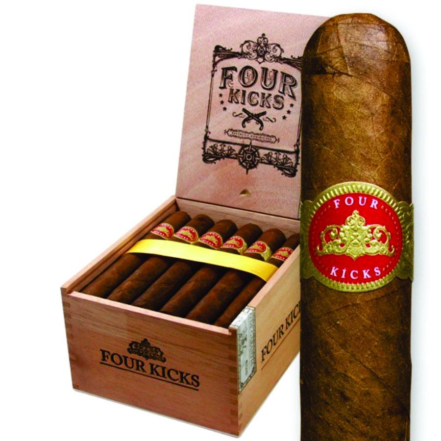 Crowned Heads Four Kicks Capa cigar