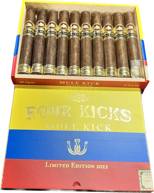 Crowned Heads Four Kicks Mule Kick LE cigar