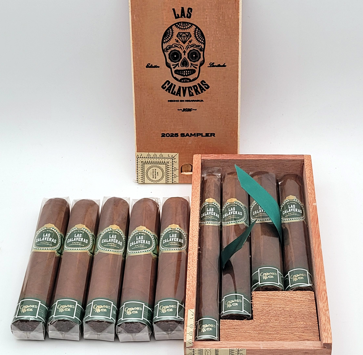 Crowned Heads Las Calaveras 2025 Sampler cigar