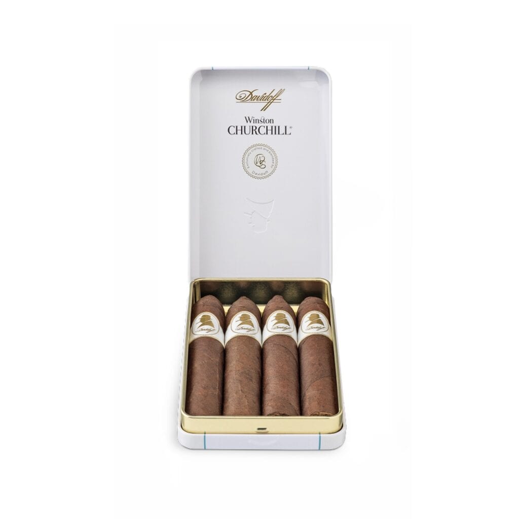 Davidoff Winston Churchill — Belicoso cigar