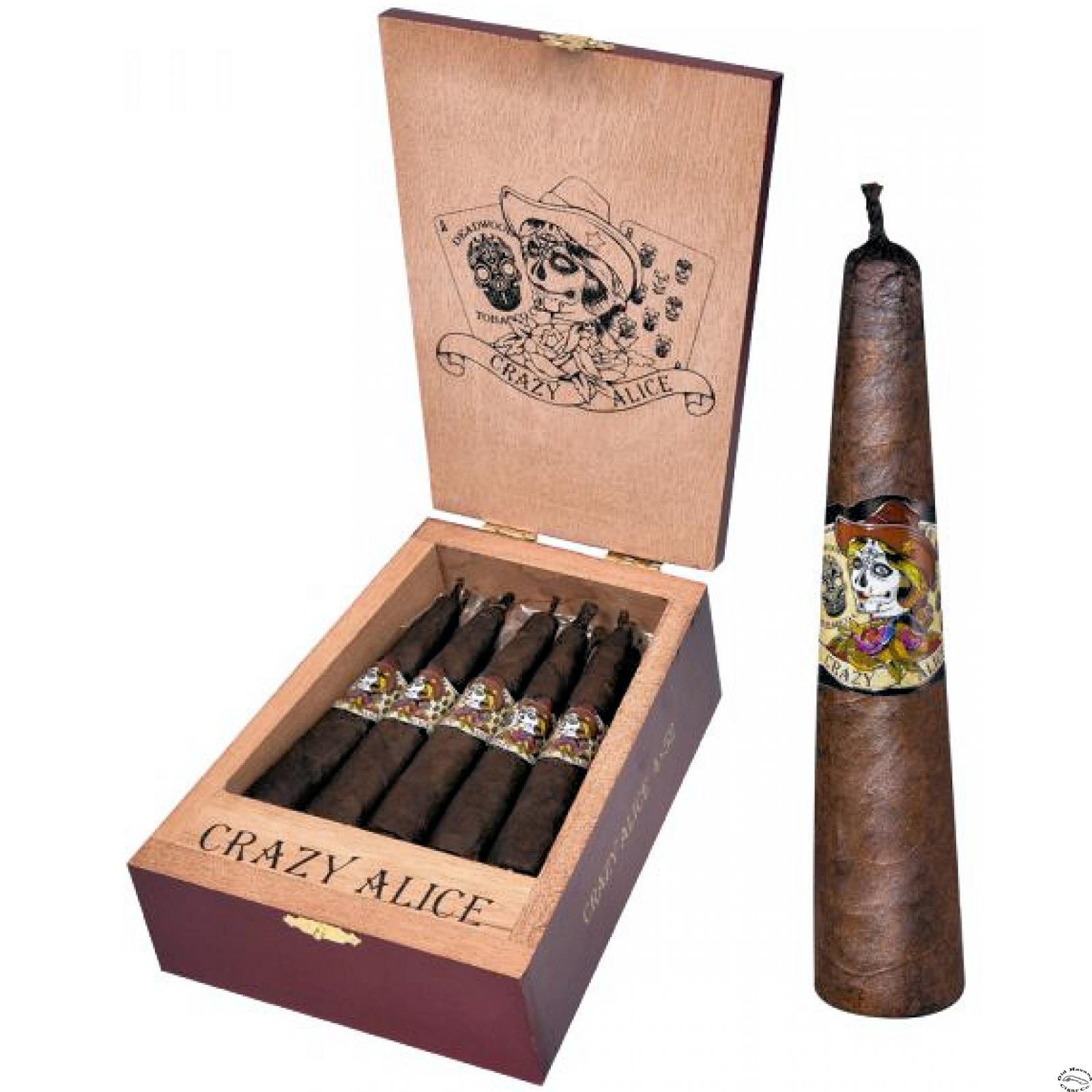 Drew Estate Deadwood Crazy Alice cigar
