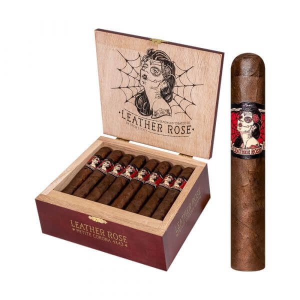 Drew Estate Deadwood Lr — Leather Rose cigar