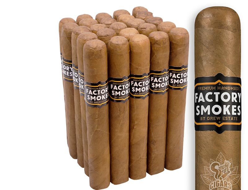 Drew Estate Factory Smokes cigar