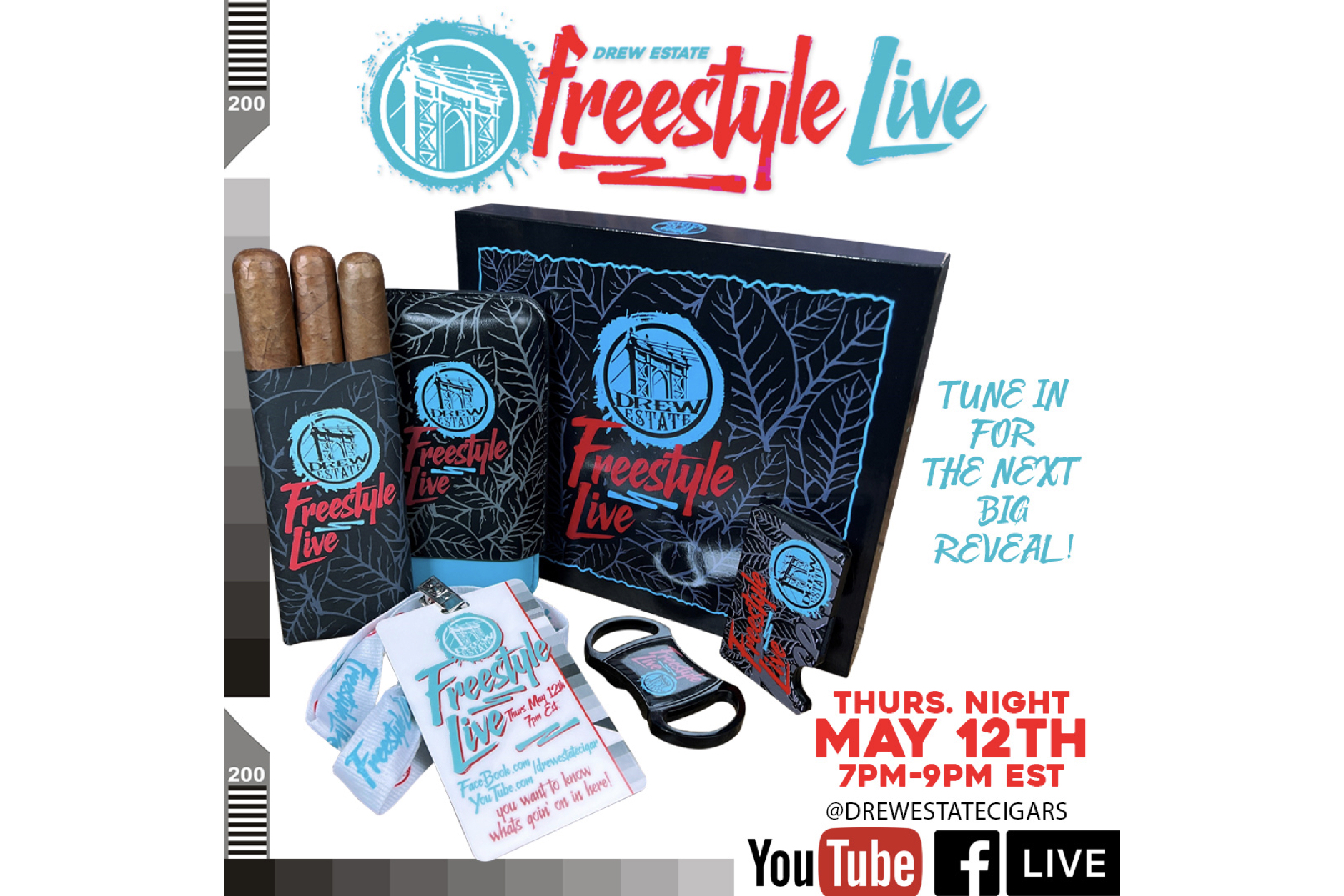 Drew Estate Freestyle Live de cigar