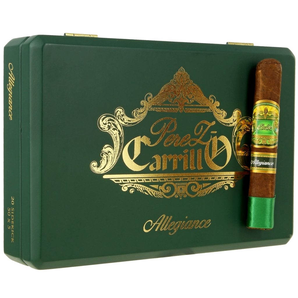 E.p. Carrillo Allegiance cigar