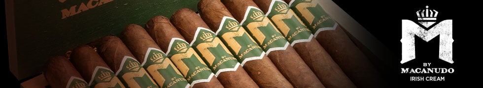 Macanudo Irish Cream cigar