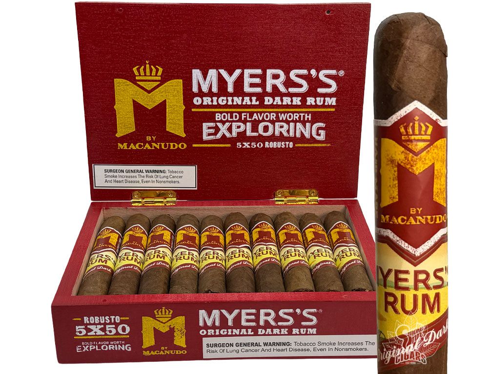 Macanudo Myer's Rum cigar