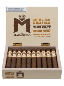 Macanudo Vanilla &bourbon cigar