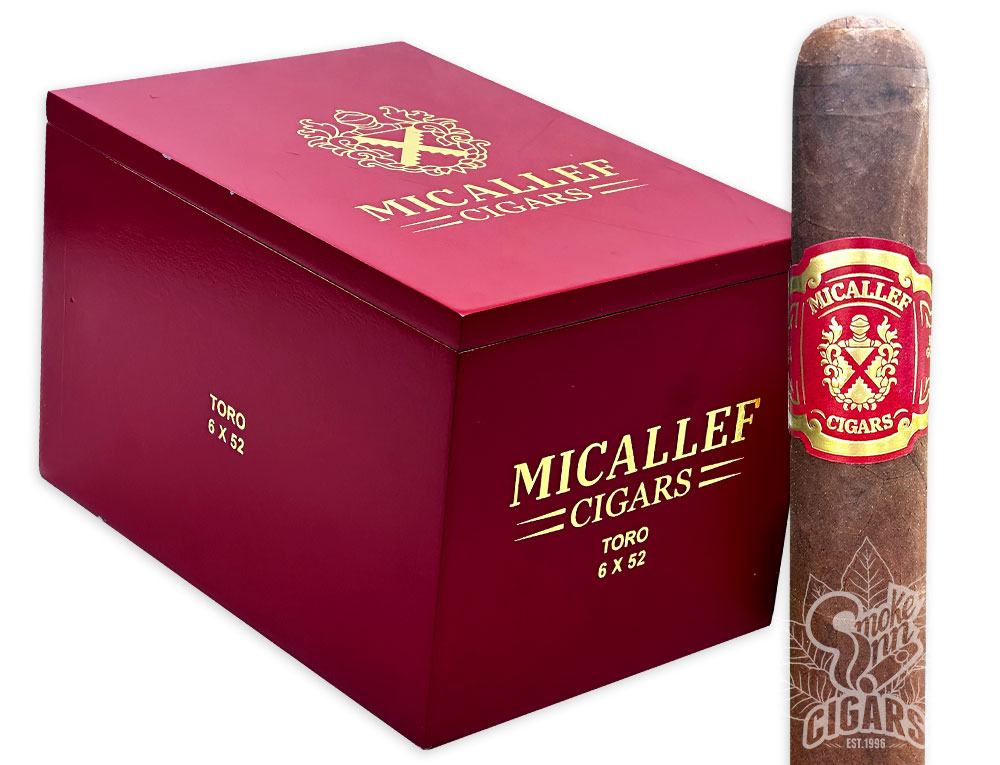Micallef a cigar