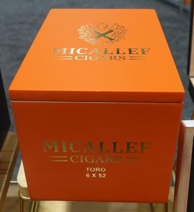 Micallef Orange cigar