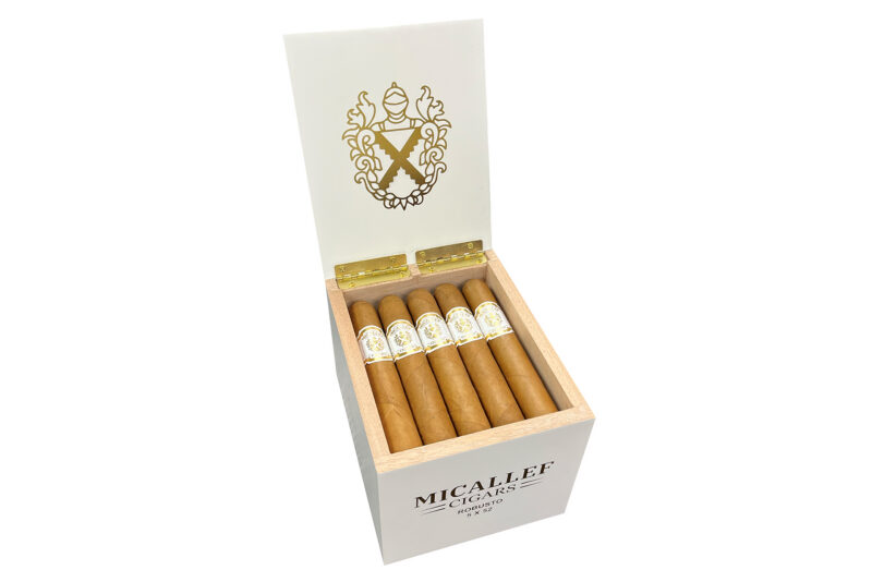 Micallef White cigar