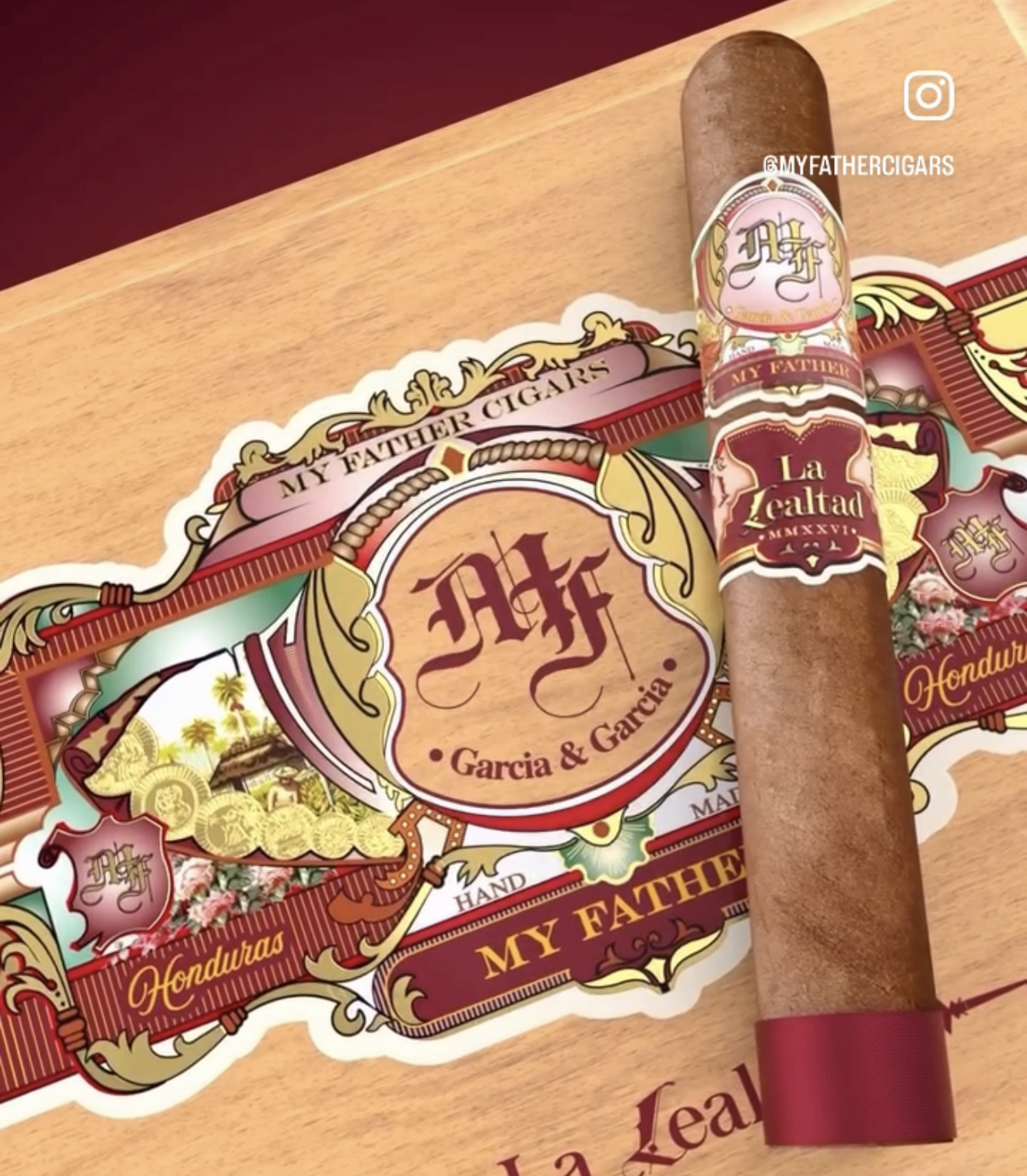 My Father Lealtad cigar