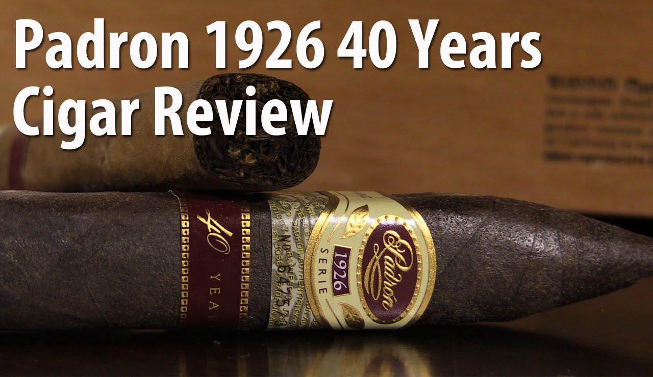 Padrón 1926 40 Year cigar
