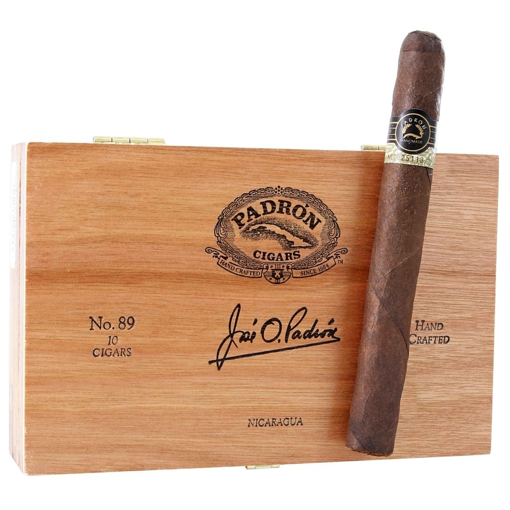 Padrón Black cigar