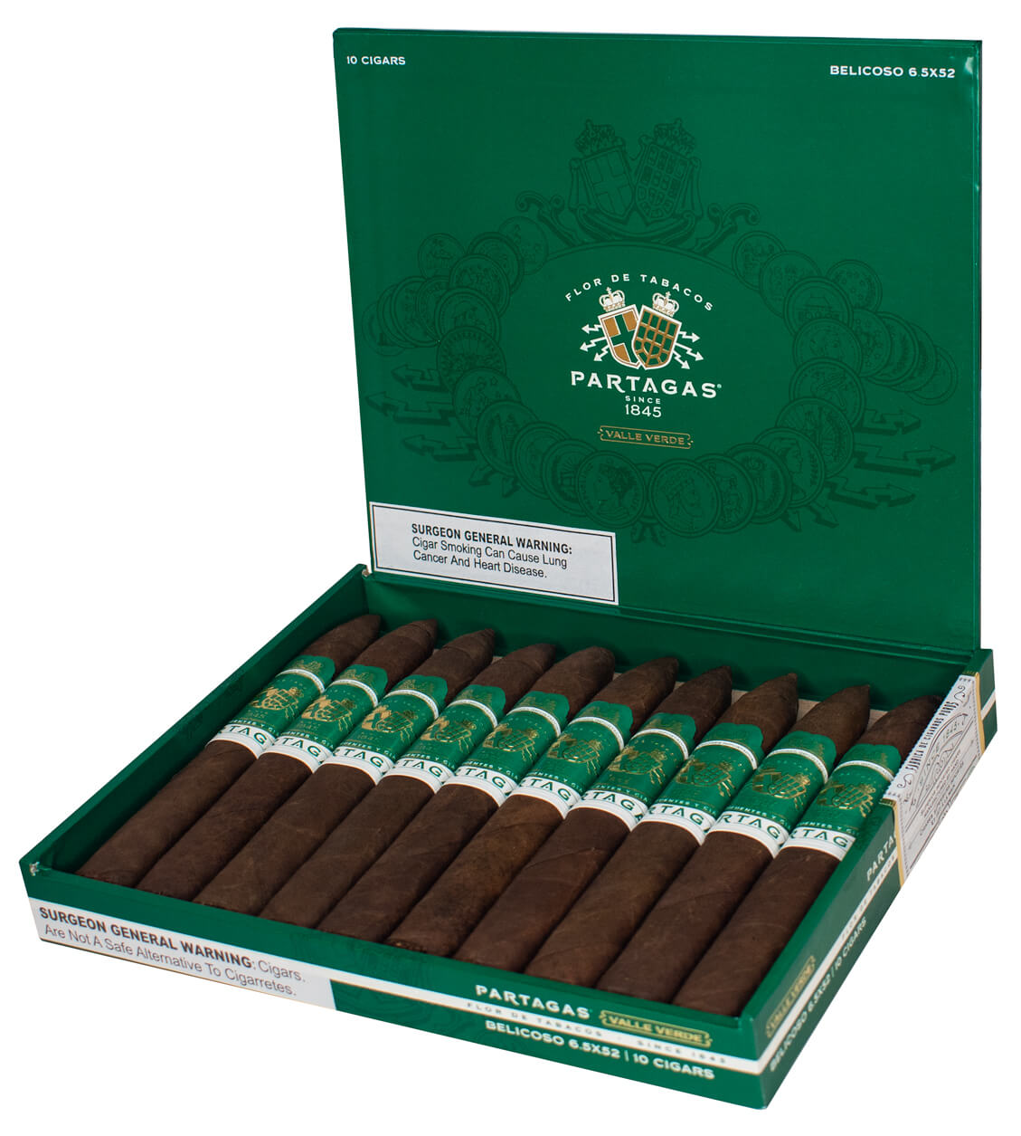 Partagas Valle Verde cigar