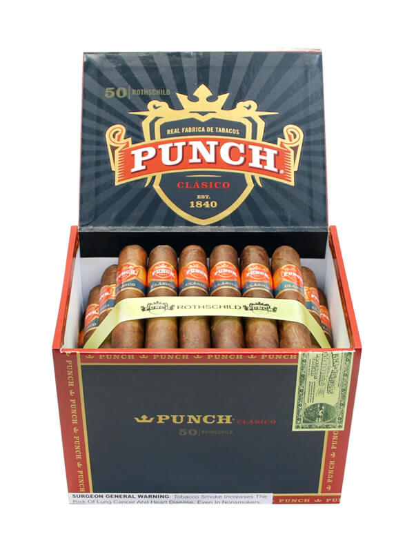 Punch Havana Rubber Punch — Multri Color Punch cigar