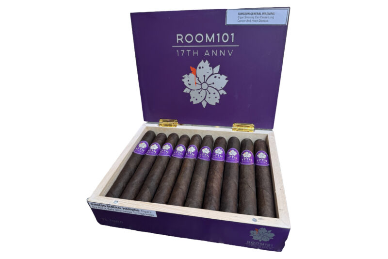 Room 101 17th cigar