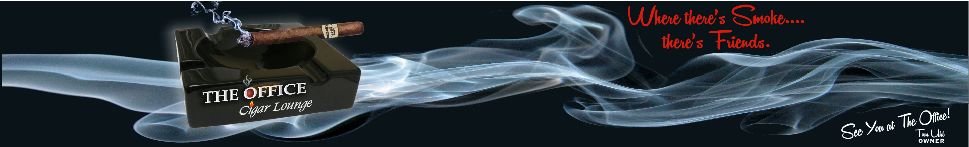 abstract background of natural white smoke on a black background